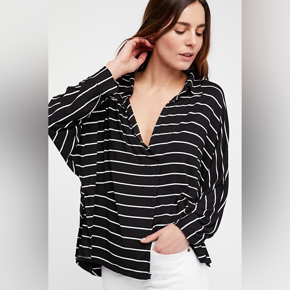 We The Free Can’t Fool Me Oversized Top